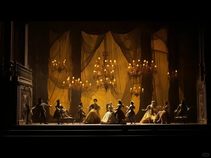 Opera stage